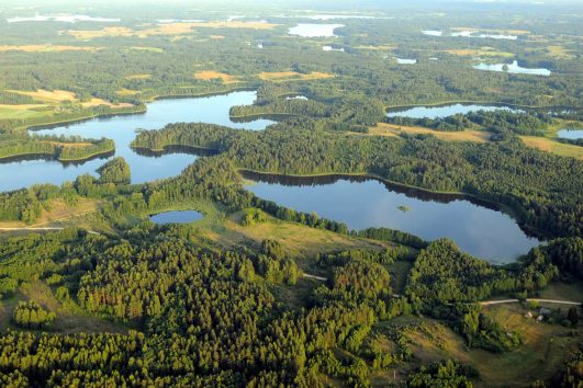 Northern and Eastern Lithuania