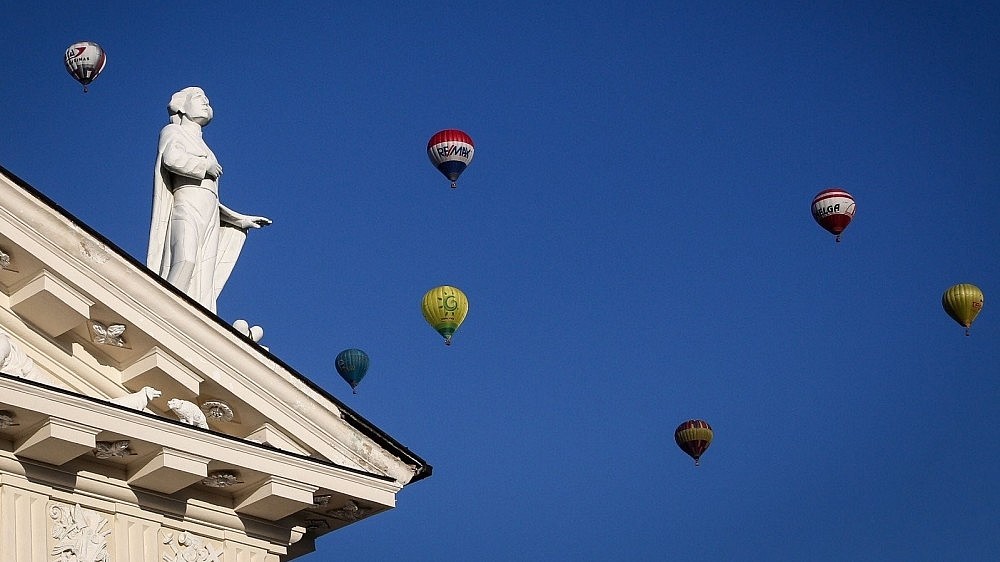 invoegen Evalueerbaar Melodieus Air Balloons over Vilnius – Vilnius In Love