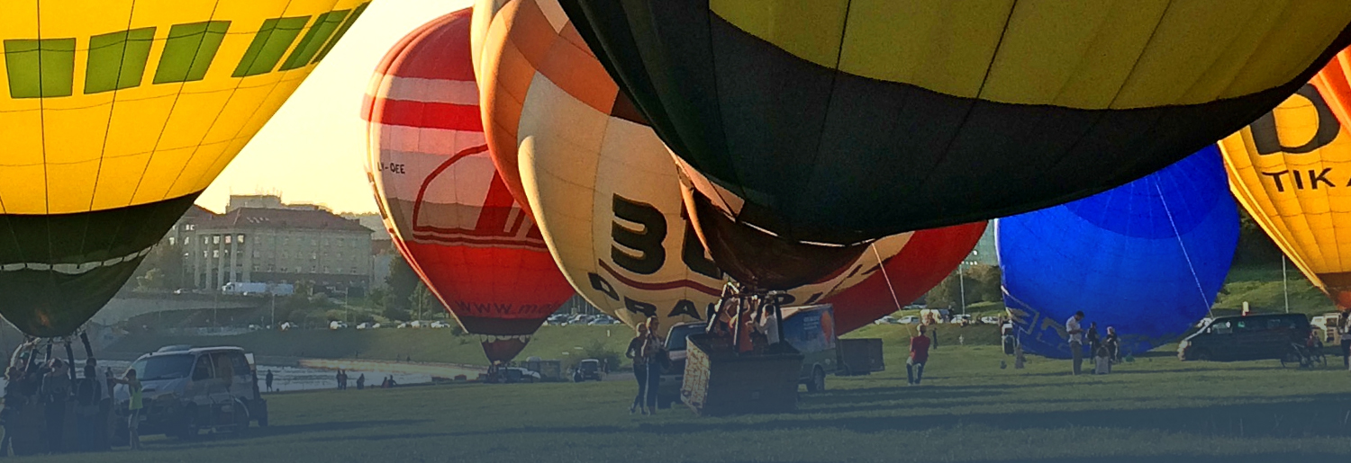 Air Balloons over Vilnius