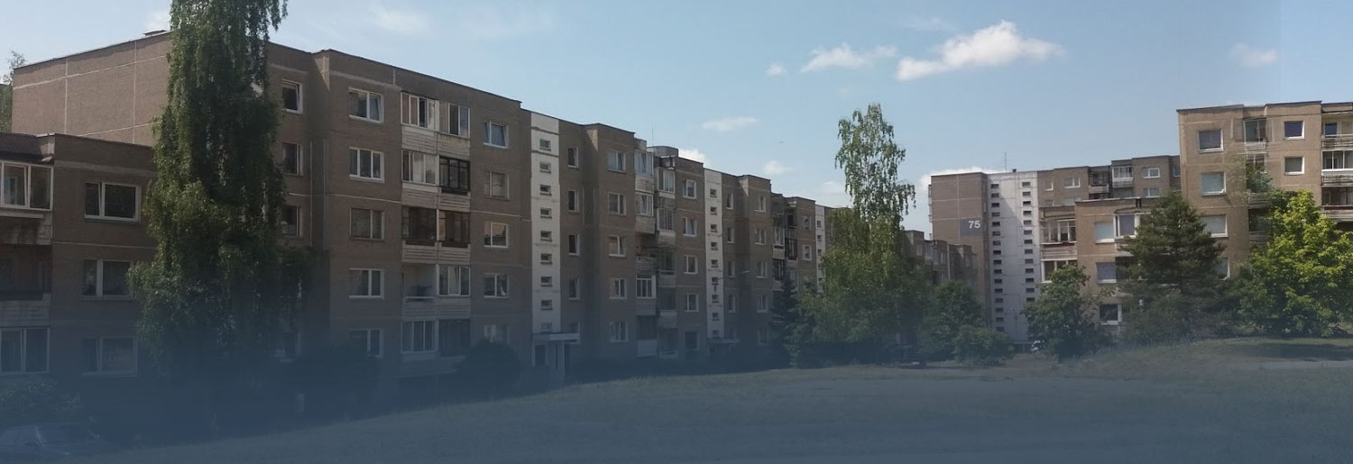 Filming places of HBO TV mini-series Chernobyl in Vilnius